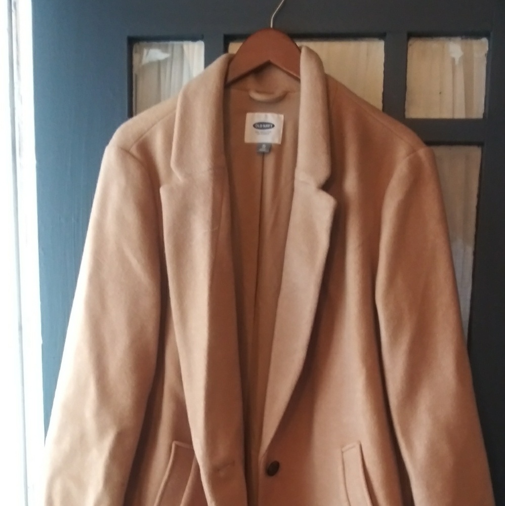Old Navy Camel Coat - XL